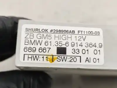 Second-hand car spare part comfort module for bmw 3 compact (e46) 320 td oem iam references 69143649  