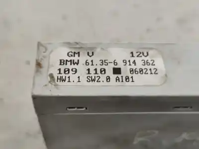 Second-hand car spare part comfort module for bmw 3 (e46) 330 i oem iam references 6914362  