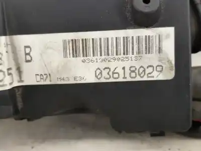 Pezzo di ricambio per auto di seconda mano pezzi vari per bmw 3 coupé (e36) 316 i riferimenti oem iam 1767701n  
