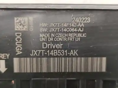 Pezzo di ricambio per auto di seconda mano modulo comfort per ford focus 1.0 ecoboost cat riferimenti oem iam jx7t14b531  