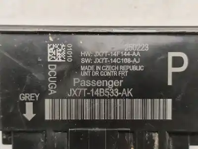 Second-hand car spare part comfort module for ford focus 1.0 ecoboost cat oem iam references jx7t14b533  