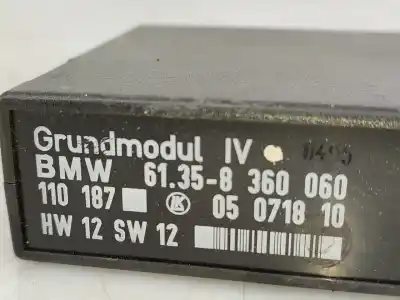 Second-hand car spare part comfort module for bmw 3 (e36) 318 tds oem iam references 05071810  