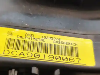 Автозапчасти б/у передняя левая подушка безопасности за opel corsa d (s07) 1.3 cdti (l08 l68) ссылки oem iam 13235770  