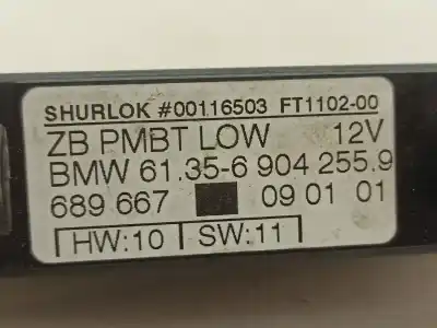 Second-hand car spare part comfort module for bmw 5 (e39) 520 d oem iam references 613569042559  