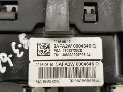 Автозапчасти б/у передняя левая подушка безопасности за citroen jumpy iii furgoneta (v_) 1.6 bluehdi 115 ссылки oem iam 98088720zd  