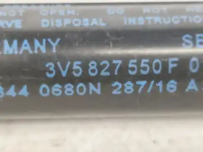 Автозапчасти б/у амортизаторы багажника/двери за skoda superb iii hatchback (3v3) 2.0 tdi gasóleo 2017 4p ссылки oem iam 3v5827550f  