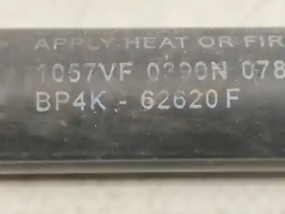 Second-hand car spare part tailgate gas strut for mazda 3 (bk) 1.6 (bk14) oem iam references bp4k62620f  