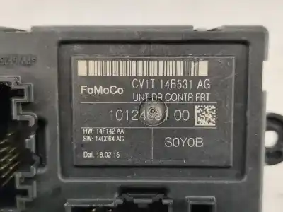 Pièce détachée automobile d'occasion module confort pour ford fiesta vi (cb1, ccn) 1.0 ecoboost références oem iam   