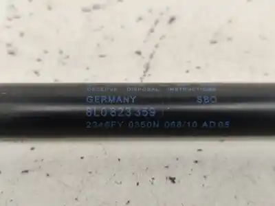 Автозапчастина б/у амортизатор капота для audi a3 (8l1) s3 quattro посилання на oem iam 8l0823359  