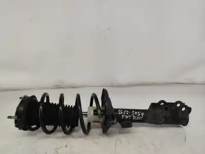 Pezzo di ricambio per auto di seconda mano ammortizzatore anteriore destro per ford fiesta vi (cb1, ccn) 1.25 riferimenti oem iam 8v5118045bh  
