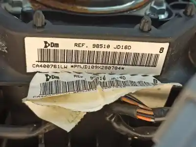 Pezzo di ricambio per auto di seconda mano air bag anteriore sinistro per nissan qashqai / qashqai +2 i (j10, nj10, jj10e) 2.0 riferimenti oem iam 98510jd16d  