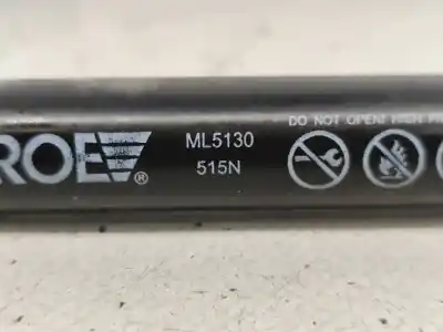 Gebrauchtes Autoersatzteil stossdämpfer für kofferraum / tür heckklappendämpfer zum renault megane scenic (ja0/1_) 1.4 i (ja0e) oem-iam-referenzen ml5130  