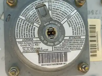 Second-hand car spare part front left air bag for skoda fabia i combi (6y5) 1.4 16v oem iam references   