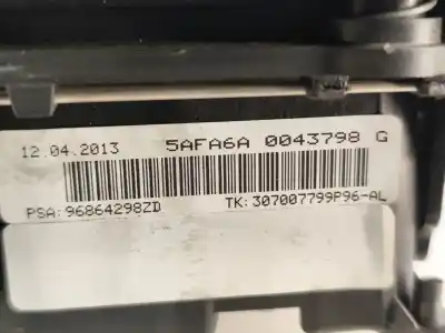 Автозапчастина б/у передня ліва подушка безопасности для citroen ds5 (kf_) 6210r gasóleo 2013 5p посилання на oem iam 96864298zd  