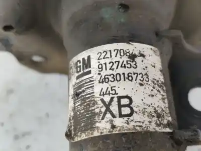 Автозапчасти б/у передний левый амортизатор за opel corsa c (x01) 1.2 twinport (f08 f68) ссылки oem iam 9127453  