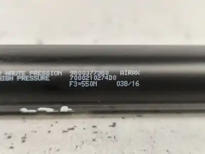 Автозапчасти б/у амортизаторы багажника/двери за peugeot 308 sw ii (lc_, lj_, lr_, lx_, l4_) 1.6 hdi / bluehdi 115 (lcbhxm lcbhxt) ссылки oem iam 9800377380  