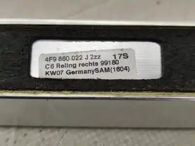 Автозапчастина б/у бруски для даху для audi a6 avant (4f5) 2.7 tdi посилання на oem iam   