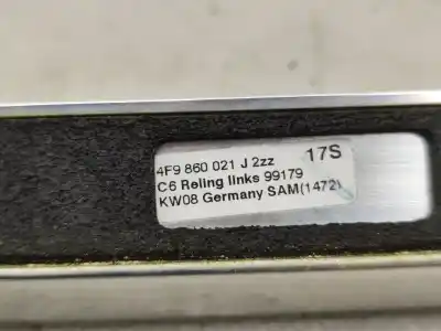 Автозапчастина б/у бруски для даху для audi a6 avant (4f5) 2.7 tdi посилання на oem iam   