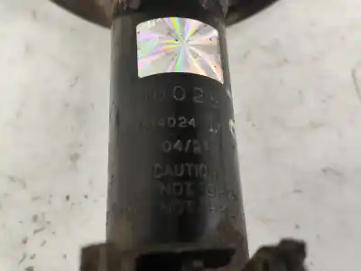 Автозапчастина б/у амортизатор передній лівий для renault kangoo (kc0/1_) d 55 1.9 (kc0d) посилання на oem iam 614024jp  