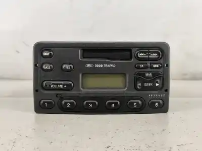 Автозапчастина б/у аудіо система / радіо Cd для FORD FOCUS I (DAW, DBW) 1.8 TURBO DI / TDDI Посилання на OEM IAM 96FP18K876FC  