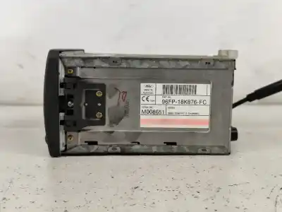 Автозапчастина б/у аудіо система / радіо cd для ford focus i (daw, dbw) 1.8 turbo di / tddi посилання на oem iam 96fp18k876fc  