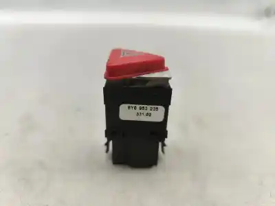Second-hand car spare part hazard warning lights for skoda fabia i break (6y5) 1.4 gasolina 2002 5p oem iam references 6y0953235  