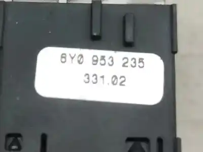 Second-hand car spare part hazard warning lights for skoda fabia i break (6y5) 1.4 gasolina 2002 5p oem iam references 6y0953235  