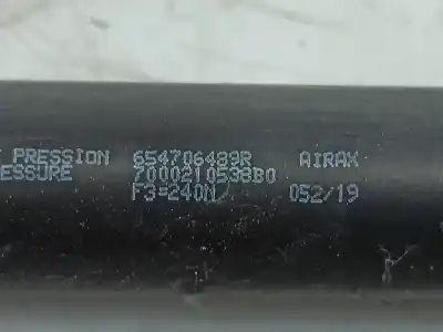 Автозапчастина б/у амортизатор капота для renault kangoo express (fw0/1_) 1.5 dci k9ka800 посилання на oem iam 654706489r  