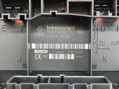 Автозапчасти б/у комфортный модуль за volkswagen passat b6 variant (3c5) 2.0 tdi ссылки oem iam 3c0937049aj  