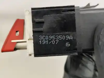 Second-hand car spare part hazard warning lights for volkswagen passat b6 variant (3c5) 2.0 tdi oem iam references 3c0953509a  