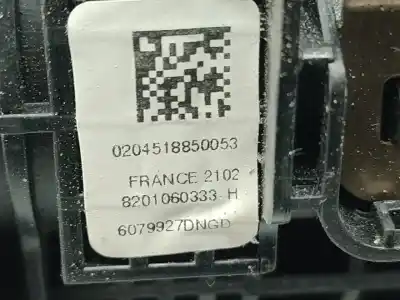 Peça sobressalente para automóvel em segunda mão airbag dianteiro esquerdo por renault kangoo express (fw0/1_) 1.5 dci 90 (fw0g fw05 fw08 fw11) referências oem iam 8201060333h  