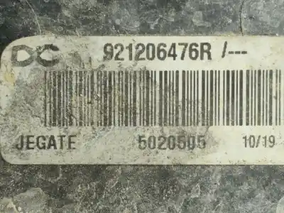 Автозапчастина б/у вентилятор опалення для renault kangoo express (fw0/1_) 1.5 dci k9ka800 посилання на oem iam 921206476r  