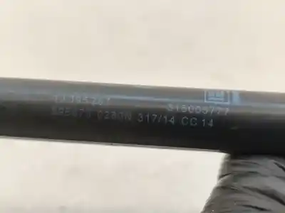 Автозапчастина б/у амортизатор капота для opel zafira tourer c (p12) 2.0 cdti (75) посилання на oem iam 13395287  