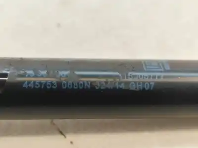 Автозапчасти б/у амортизаторы багажника/двери за opel zafira tourer c (p12) 2.0 cdti (75) ссылки oem iam 13387067  