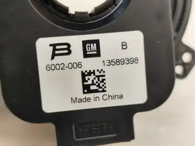 Автозапчастина б/у кільце піддушки безопасности для opel zafira tourer c (p12) 2.0 cdti (75) посилання на oem iam 13589398  