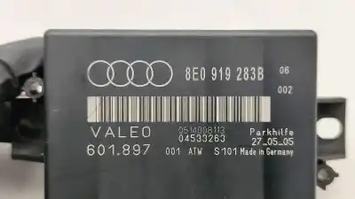 Автозапчастина б/у датчик парковки для audi a4 b7 avant (8ed) 2.0 tdi 16v посилання на oem iam 8e0919283b  