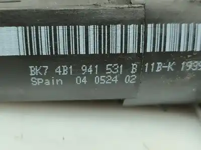 Second-hand car spare part headlights switch for audi a6 avant (4b5) 2.5 tdi oem iam references 4b1941531b  