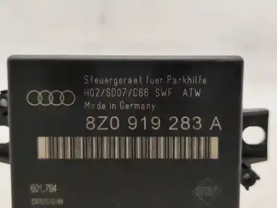 Pezzo di ricambio per auto di seconda mano modulo comfort per audi a4 b6 (8e2) 1.9 tdi riferimenti oem iam 8z0919283a  