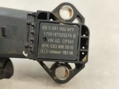 Peça sobressalente para automóvel em segunda mão sensor por seat leon (5f1) 1.4 16v tsi act referências oem iam   