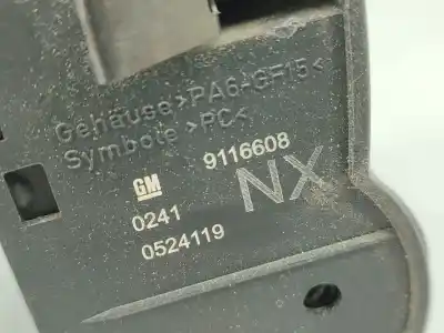Автозапчастина б/у управління світлом для opel corsa c (x01) 1.2 (f08, f68) посилання на oem iam 9116608  