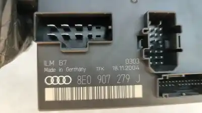 Second-hand car spare part comfort module for audi a4 b7 (8ec) 2.5 tdi oem iam references 8e0907279j  