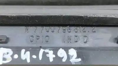 Автозапчастина б/у ручка важеля передач для renault clio i (b/c57_, 5/357_) 1.9 d посилання на oem iam 77007988122  