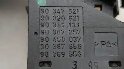 Pezzo di ricambio per auto di seconda mano avvertimento per opel corsa b (s93) 1.5 td (f08. f68. m68) riferimenti oem iam 90347821  