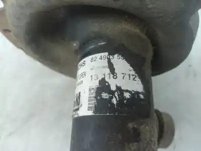 Автозапчасти б/у амортизатор передний правый за opel vectra c gts (z02) 1.9 cdti (f68) ссылки oem iam 13118712  