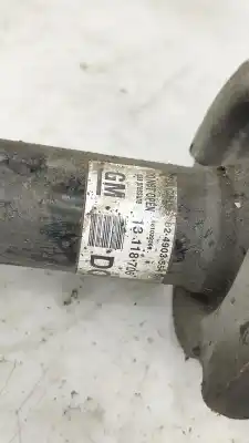 Second-hand car spare part front right shock absorber for opel vectra c caravan (2003->) 2.2 elegance [2.2 ltr. - 92 kw 16v dti cat (y 22 dtr / l50)] oem iam references 13118706  