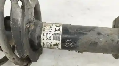 Second-hand car spare part front left shock absorber for opel vectra c caravan (2003->) 2.2 elegance [2.2 ltr. - 92 kw 16v dti cat (y 22 dtr / l50)] oem iam references 13118705  