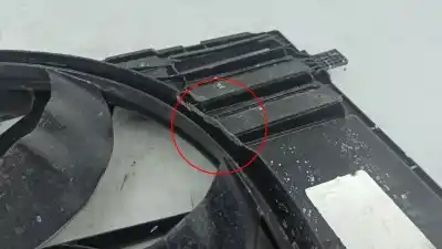 Автозапчастина б/у вентилятор опалення для mercedes-benz eqa (h243) eqa 250+ (243.702) elétrico 2024 5p посилання на oem iam a2479067806  