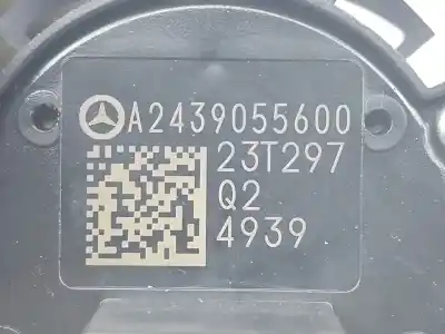 Second-hand car spare part start/stop button for mercedes-benz eqa (h243) eqa 250+ (243.702) elétrico 2024 5p oem iam references a2439055600  