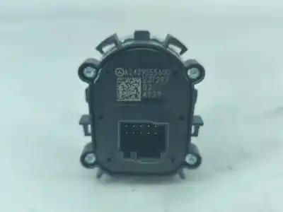 Second-hand car spare part start/stop button for mercedes-benz eqa (h243) eqa 250+ (243.702) elétrico 2024 5p oem iam references a2439055600  