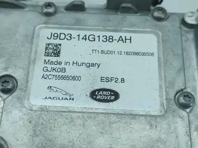 Автозапчасти б/у преобразователь мощности за jaguar i-pace (x590) ev400 awd ссылки oem iam j9d314g138ah  